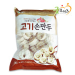 주식회사미손푸드 | 굿프랜즈 고기 손만두 1400g : 푸드뱅크주식회사