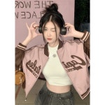 야구점퍼 야구잠바 과잠 아우터 봄가을 트랜디 스트릿 봄버 : 세원글로벌