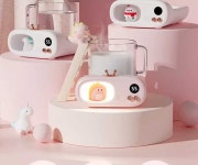 Riruo 머그워머 컵워머 온도유지 티 온도 보온 선물 : 영동포마트2