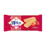 해태 웨하스 딸기 50g 40개입 : 베베당스토어