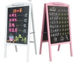 우드입간판 미니 매장 카페 스탠드 광고판 우드 : 중드굿즈몰
