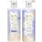 LUX 럭스 배스글로우 딥 모이스쳐 샤인 샴푸 트리트먼트 세트 각 490g : 바다건너몰