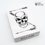 골프빌런 BILLAIN-S 12구 화이트 3피스 우레탄커버 투어용 요즘대세골프공 스컬 해골 skull : 골프빌런 대구경북총판