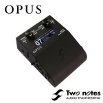 투 노츠 오푸스 멀티채널 앰프&케비넷 시뮬레이터, 듀얼 IR 로더 Two Notes Opus Amp&Cabinet Simulator Dual IR loader : 라이딩베이스