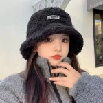 귀여운 뽀글이 양털 모자 버킷햇 벙거지 : 쓸알소샵
