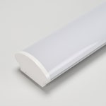 80W 주광색 1200mm LED 일자 멀티 주차장등 회사 카페 사무실 등기구 매장 창고 레일 불빛가게 직부 교체 : 8million
