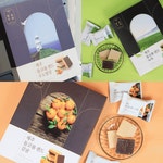 보틀드바이제주 | 제주 돌코롬 샌드 3종 (우도땅콩, 녹차, 감귤) : 바이제주
