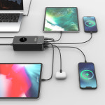 GAN PD USB C타입 PPS 65W 200W 4000W 멀티탭 고속충전기 : UM2 COBY