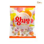 청우 왕사탕 400g 대용량 과일맛 캔디 : 까까하우스