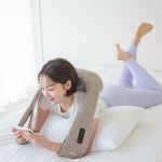 휴플러스 무선 목 어깨 안마기 마사지기 듀얼태핑 두드림 코드제로 Cordzero-3300 : 휴플러스 공식스토어