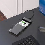 하우퍼 외장하드 500GB NEXT-725U3 USB3.0 휴대용 500기가 하드포함 : 피씨베이스