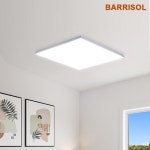 라비솔(Laviesol) | 친환경 유럽산 바리솔 라비 미드솔 엣지 정사각 LED 40W 490x490 방등 : 소노조명