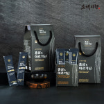소백인포 | 소백지향 6년근 홍삼 & L-아르기닌 30포 에너지보충 선물세트(햇살듬뿍 건강즙 3팩동봉) : 제이엠통상-데이너프