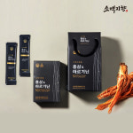 소백인포 | 소백지향 6년근 홍삼 & L-아르기닌 30포 에너지보충 선물세트(햇살듬뿍 건강즙 3팩동봉) : 제이엠통상-데이너프