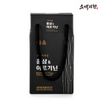소백인포 | 소백지향 6년근 홍삼 & L-아르기닌 30포 에너지보충 선물세트(햇살듬뿍 건강즙 3팩동봉) : 제이엠통상-데이너프