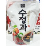 수정과 원액 농축액 엑기스 음료 베이스 5배 희석 790ml : 달콤과일농산