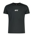 UFC 블레이즈+ 머슬핏 반팔 티셔츠 블랙 U4SSV2107BK : UFC스포츠