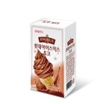 킹아이스크림문학점 | 롯데 스노블 소프트아이스크림믹스 원액 바닐라 1박스 (1000ml X 10팩 ) : 아이스킹-전진푸드시스템