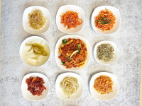가정식 집밥 수제 반찬가게 당일조리 밑반찬 나물 국반찬 일주일 세트선택가 8종 : 정래윤의오늘반찬