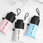 미쁘다상회 | 5단 우산 UV 차단 초경랑 미니 양우산 암막 양산 자외선 : 미쁘다유통