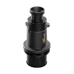 85mm f2.8 렌즈를 사용한 디돌라이트 프로젝션 부착 : 베르29