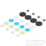 선주문 #19020 - MIP Bypass1™ Pistons, 8-Hole Set, 16mm, Team Associated 1∕8th : 알씨마트