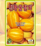 진황꿀참외 10립 과채류 뿌리채소 엽채류 토종채소 야생나물 텃밭가꾸기 : 사이버가든