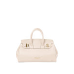 테디블레이크 Gigi Low Dollarino Gold - Light Cream : TEDDY BLAKE