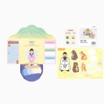 단군신화 북아트 만들기 2set 공작놀이 미술시간 취미diy 아트북 : 두치와 모모초록마켓