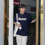 앤써 패치 포인트 반팔 : 젠틀클로젯