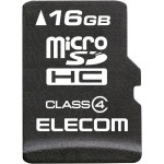 Elecom MFMSD016GC4R MicroSD Class 4 16GB 데이터 복구 서비스 1년 포함 32GB : 베르34