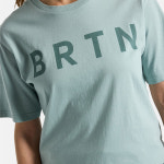 주식회사 비알티엔코리아 (BRTN Korea Co., Ltd.) | S25 BURTON BRTN SHORT SLEEVE T-SHIRT PETROL GREEN 버튼 비알티엔 티셔츠 : 티제이디스트리뷰션