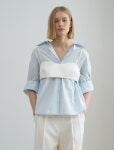 레니제이(RENEJ) | Unbalance Cotton Shirts : RENEJ-르네제이