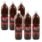 한마음참옷진액 | 참옻진액 참옻발효진액 삼계탕 닭요리 백숙 재료 참옷엑기스 1.5L, 6개 : 플로아헬스케어