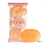 살구비누 3개입 10개 맛사지 90g 세수 세안 향비누 세면 업소용 미용 화장 목욕 : 샵프리C