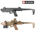 AW VX 글록 시리즈 카빈 컨버전 키트 / Tactical Carbine Conversion Kit - 색상선택 : 블로우백