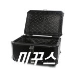 알루미늄 탑박스 오토바이 배달통 미꾸스 배달대행 바이크 리어백 배달가방 25L : 미꾸스