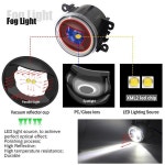 콜트 컨버터블 RG 2006 2007 2008 2009 자동차 LED 안개등 주간 : 김가네마트
