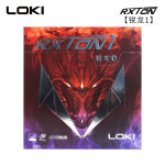 탁구러버 로키 LOKI 록스톤1 점착 훈련용 스핀 컨트롤 : 난코스포츠
