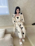 세모도형 순면 나시 3피스잠옷 파자마세트 : 쥬디엘