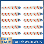 2024 차량청소기 롤러 브러시 교체 액세서리 샤인봇 W400s W450.PW-R020 진공 청소기 ILIFE W400/W455 바닥 세척 로봇용 : 폭스통상