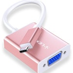 2022-0203-1314 | USB3.0 to HDMI 확장기 다중모니터 모니터연결 LENTION USB C와 VGA 케이블 어댑터C타입VGA 모니터 컨버터 호환 20232016 맥북 프로...