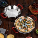 동양플러스(주)쉐프스그릴 | 초이스 그릴 쉐프 업소용 스텐팬 통중 빠에야팬 : 오티에스글로벌