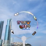 부채토퍼 여행 우정 가족 휴가 투명 부채 자유문구 : 픽한토퍼