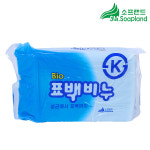 S.M 소프랜드 | 바이오표백비누 240g 빨래비누 세탁 표백 살균 업소용 대용량 SM소프랜드 : 에스제이종합유통