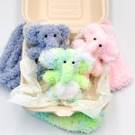 SOLAB 코끼리 모루인형 만들기 DIY 1종 인형키링 : SOLAB