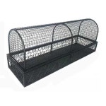복실이네다육 | 발코니 거실 꽃스탠드 철제 화분 선반 그물 덮개 다육 1. 80x30x55 : 복실이총각