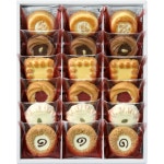 Glorysugarconfectionery 영광당제과 러시아 수제 케이크 박스 18개입 1팩 : 월드 이커머스
