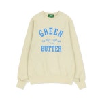 매장상품 GREENBUTTER 그린버터 맨투맨 Butter Wing Sweatshirt (Beige) 329545 : 초림카멧