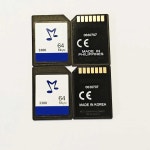 기존 카드 64MB 7핀 구형 휴대 전화 출하 시 테스트 노키아의 디지털 카메라 카드에 : 지씨인터내셔널